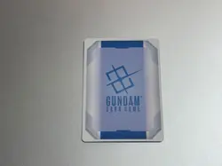 Gundam Card Game Justice Gundam LR+ Mint Condition No - Image 2