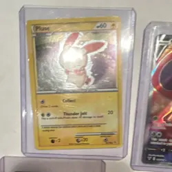 Pokemon Card Lot Dragapult EX, Iron Thorns EX, Plusle, Orbeetle V Holo 4 Cards - Image 4