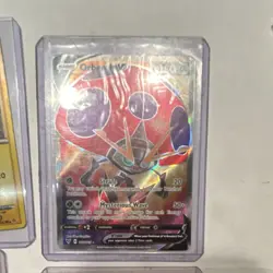 Pokemon Card Lot Dragapult EX, Iron Thorns EX, Plusle, Orbeetle V Holo 4 Cards - Image 5