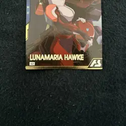 Gundam Arsenal Base Luna Maria Hawk Card Excellent - Image 4