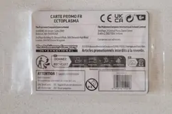 Gengar 050/088 EB Games French SEALED Pokemon Promo Card Ectoplasma FART SWIRL! - Image 2