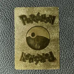 Mewtwo & Mew GX HP 270 Gold Foil Fan Art Card Pokemon - Image 2