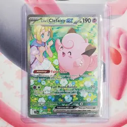 Lillie's Clefairy - 184/159 - SIR - Journey Together - Pokemon Card #L16 - Image 1