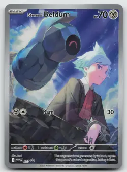 Steven's Beldum - Promo Holo SV: Scarlet & Violet Promo Cards SVP207 NM - Image 1