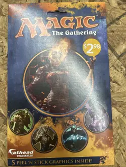 MTG Magic the Gathering Fathead Tradeables Graphics 5 Peel and Stick - Image 1
