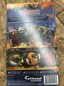 MTG Magic the Gathering Fathead Tradeables Graphics 5 Peel and Stick - Image 2