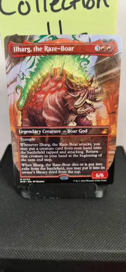 Ilharg, the Raze-Boar (Anime Borderless) Ravnica Remastered Regular - Image 1