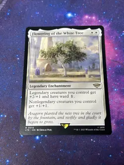 LOTR MTG Tales of Middle-earth Flowering of the White Tree 015 NM Regular - Image 1