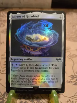 MTG Mirror of Galadriel Universes Beyond: The Lord of the Rings Foil Uncommon NM - Image 1