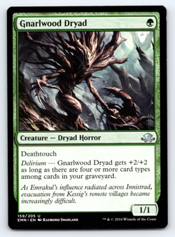 Gnarlwood Dryad - Eldritch Moon - MTG - Image 1