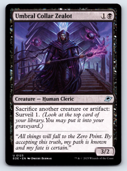 Umbral Collar Zealot - Edge of Eternities - MTG - Image 1