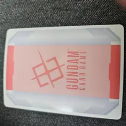 Gundam Card Game Zex Marquise Tallgeese Resource Promo Limited - Image 2