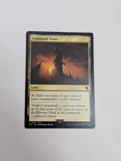 MTG - Command Tower (0484) - Commander: Final Fantasy NM/M Condition - Image 1