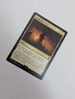 MTG - Command Tower (0484) - Commander: Final Fantasy NM/M Condition - Image 2