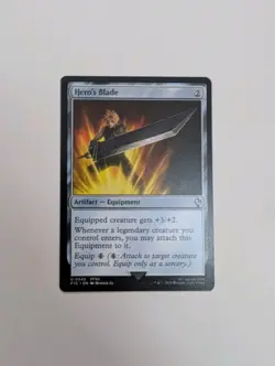 MTG - Hero's Blade - Commander: Final Fantasy NM/M Condition - Image 1
