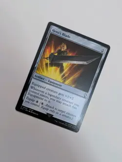 MTG - Hero's Blade - Commander: Final Fantasy NM/M Condition - Image 2