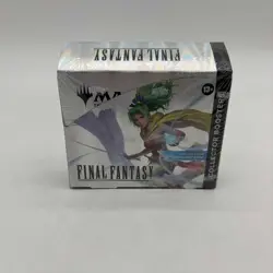 Magic The Gathering Final Fantasy Collector Booster Box Factory Sealed - Image 1