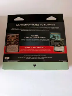 MTG Duskmourn: House of Horror Commander Deck - Death Toll *NEW Sealed* - Image 2