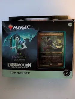 MTG Duskmourn: House of Horror Commander Deck - Death Toll *NEW Sealed* - Image 4
