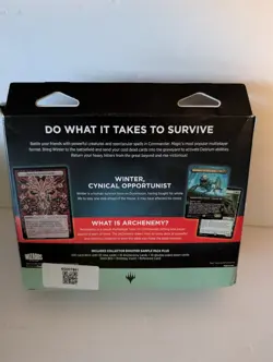 MTG Duskmourn: House of Horror Commander Deck - Death Toll *NEW Sealed* - Image 5