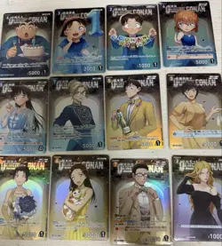 Detective Conan Card New Mystery RP Complete Costume Set Mint - Image 1