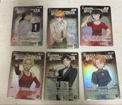 Detective Conan Card New Mystery RP Complete Costume Set Mint - Image 2