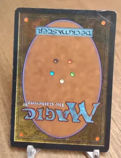 IVORY TOWER x1 mtg DAMAGED Corner Crease Antiquities 1 Unc (#Z174) - Image 2