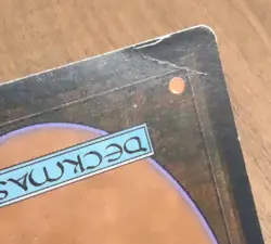 IVORY TOWER x1 mtg DAMAGED Corner Crease Antiquities 1 Unc (#Z174) - Image 3