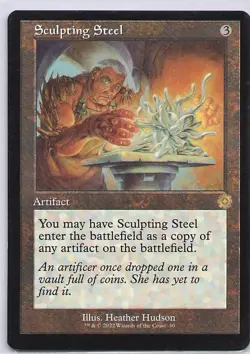 Sculpting Steel 50 R Normal BRR LP - Image 1