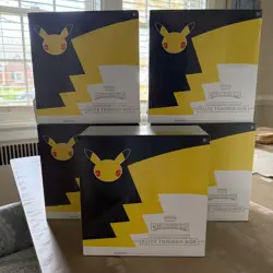 Pokemon Center Celebrations 25th Anniversary ETB - 5 Available - Factory Sealed - Image 1