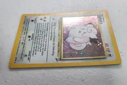 Clefairy 006/130 Base Set 2 Holo Pokemon Card - Wotc - Vintage - Image 2