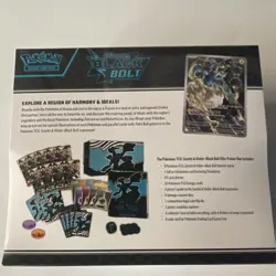 Pokemon Scarlet & Violet Black Bolt Elite Trainer Box Thundurus Zekrom Meloetta - Image 2