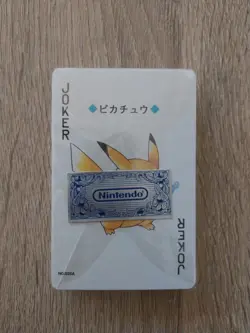 1999 Japanese Pokemon Poker Playing Cards Deck Sealed Gold Ho-Oh Set - Image 4