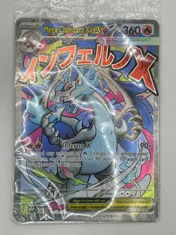 Mega Charizard X EX 023 Oricorio EX 024 Pokemon TCG Charizard UPC Promo SEALED - Image 1
