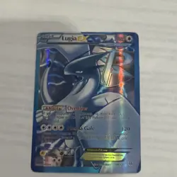 Pokemon Lugia EX 134/135 Plasma Storm Ultra Rare Full Art Holo Card - Image 1