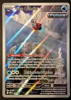 Pokemon Card TCG - Iron BundIe 066 Black Star Promo SEALED- Paradox Rift ETB - Image 1