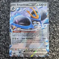 Pokemon TCG, Empoleon Ex 070/094 - Phantasmal Flames - Image 1