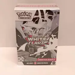 Pokemon Scarlet & Violet White Flare Booster Bundle Sealed - Image 1