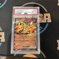 2024 Pokemon SVP EN Charizard Ex Charizard Ex Super Premium Collection PSA 10 - Image 1