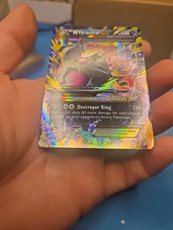 M Tyranitar EX 43/98 XY-Ancient Origins Holo 2015 Pokemon TCG LP - Image 2