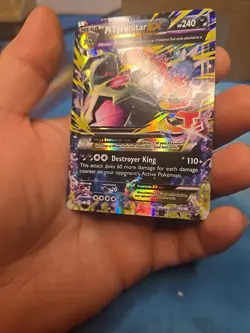 M Tyranitar EX 43/98 XY-Ancient Origins Holo 2015 Pokemon TCG LP - Image 3