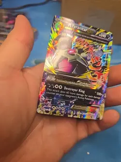 M Tyranitar EX 43/98 XY-Ancient Origins Holo 2015 Pokemon TCG LP - Image 5