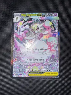 Pokemon Mega Gardevoir EX Holo Mega Evolution 178/132 English TCG Card - Image 1