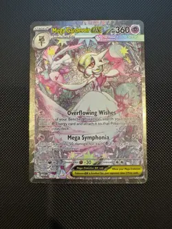 Pokemon Mega Gardevoir EX Holo Mega Evolution 178/132 English TCG Card - Image 3