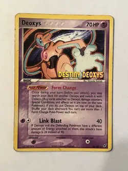 Deoxys (Normal Forme) - (Movie Promo) 16/107 Miscellaneous Cards & Products... - Image 1