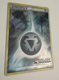 2011 POKEMON CALL OF LEGENDS STEELIX METAL ENERGY 95/95 PLAY! STAMPED HOLO NM D - Image 4