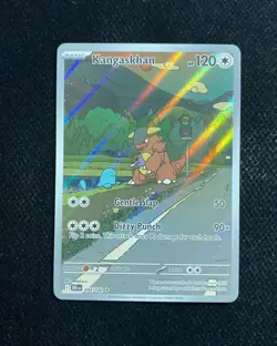 2025 Pokemon TCG English Destined Rivals DRI EN 204/182 Kangaskhan Holo EK78 - Image 1