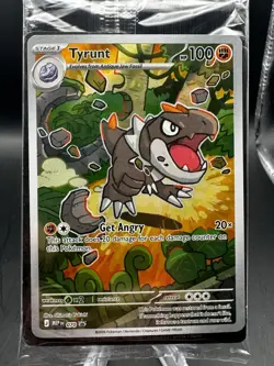 Pokemon Sealed ETB Promo Card Ascended Hero’s & Perfect Order N’s Zekrom Tyrunt - Image 2