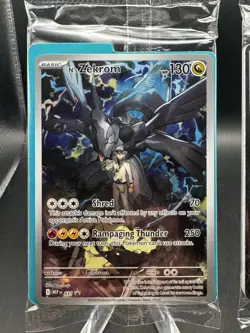 Pokemon Sealed ETB Promo Card Ascended Hero’s & Perfect Order N’s Zekrom Tyrunt - Image 3