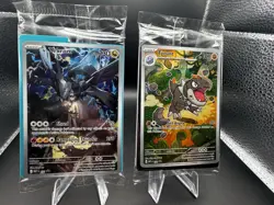 Pokemon Sealed ETB Promo Card Ascended Hero’s & Perfect Order N’s Zekrom Tyrunt - Image 4